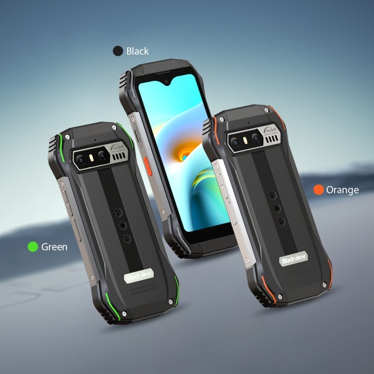 Blackview N6000 4.3 Inch Mini Android 13 Smartphone Presale 8GB+256GB OTG NFC Rugged 3G&4G LTE Mobile Phone Black OTG NFC